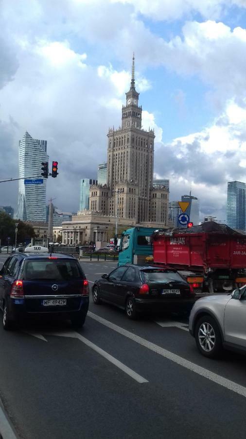 Metro Centrum Bed Warszawa Eksteriør billede