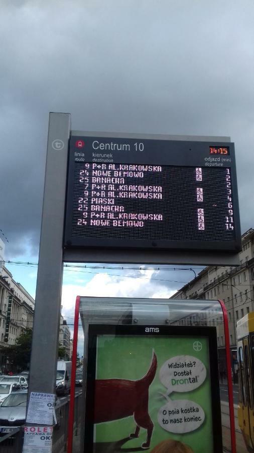 Metro Centrum Bed Warszawa Eksteriør billede
